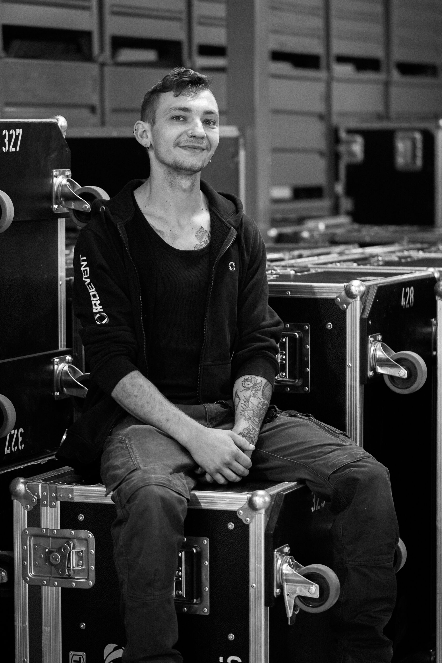 Daniel bringt frischen Wind in unser Untenehmen und lernt von unseren Experten