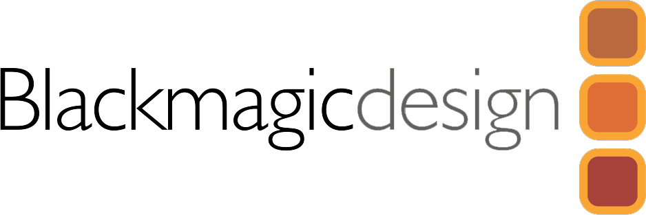 Das Blackmagicdesign Logo